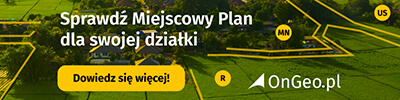 OnGeo.pl - Sprawdź Miejscowy Plan dla swojej działki
